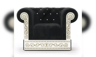 Кресло Asnaghi Interiors Aid03801