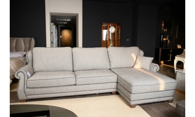 Диван с оттоманкой справа ALVI SALOTTI Hortens