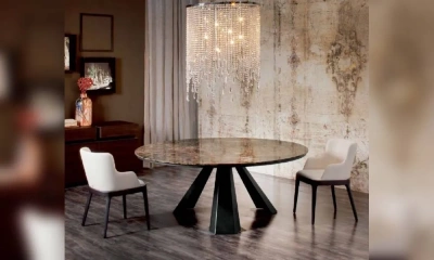 Столовая Группа Cattelan Italia Eliot Round 1