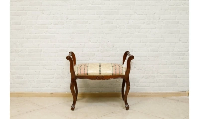 Morello Gianpaolo Банкетка Parma Ткань Tps1230 Seal 1706 Col.3 Damascato Beige/Rosa