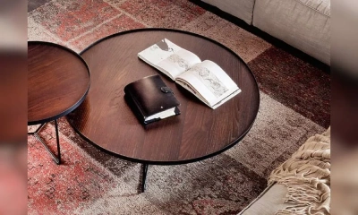 Стол Журнальный Cattelan Italia Billy Wood 02