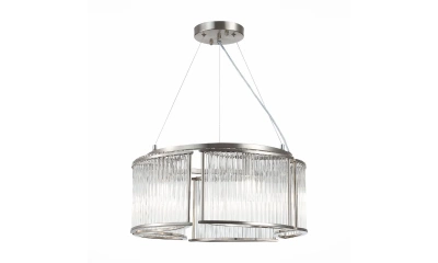 SL1627.103.05 Люстра подвесная ST-Luce Хром/Прозрачный E14 5*40W