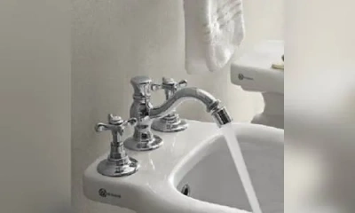 Sbordoni Margherita Смеситель Для Биде На 3 Отверстия, Цвет Хром