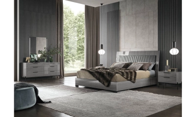 Комплект мебели в спальню Alf Group Novecento (Кровать 180x200, комод, 2 тумбы)