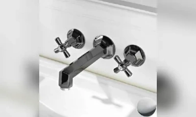 Sbordoni Deco Смеситель Для Раковины На 3 Отверстия, Цвет Хром