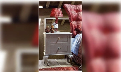 Тумба Прикроватная Volpi Giulietta 1