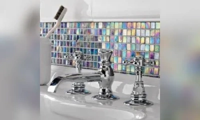 Sbordoni Parigi Смеситель Для Раковины На 3 Отверстия, Цвет Хром