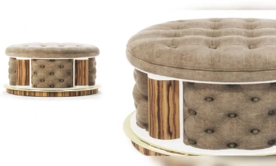 Пуф Asnaghi Interiors Blenda 2