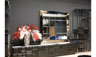 Зеркало для комода с фацетом Balhome Gloria