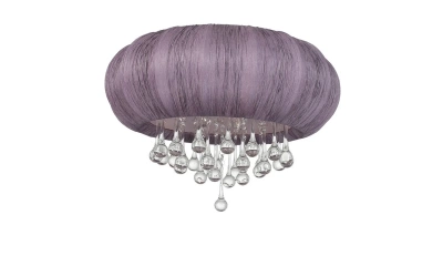 SL350.092.05 Люстра потолочная ST-Luce Хром/Фиолетовый E14 5*40W