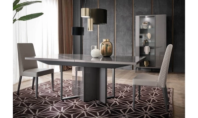 Стол обеденный Alf Group Graphite