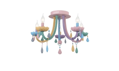 SL1700.782.05 Люстра потолочная ST-Luce Разноцветный E14 5*40W