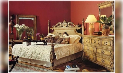 Кровать Francesco Molon Italian & French Country 2