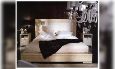 Кровать Turri Genesis Leather 2