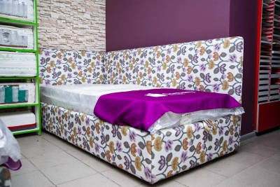 Сонберри Кровать Gela С Контейнером И Подъемной Решеткой 90*200