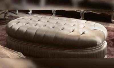 Пуф Asnaghi Interiors Biancospino 2