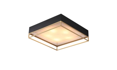 SL1127.422.05 Светильник потолочный ST-Luce Черный, Матовое золото/Белый E27 5*40W