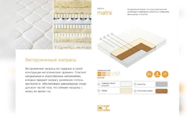 Матрас Вегас Matrix-1