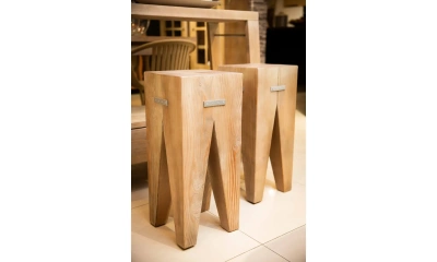 Стул барный STOSA CUCINE DENTE