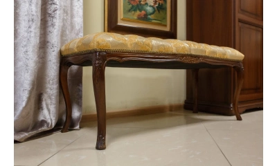 Morello Gianpaolo Скамья Sonia Capitone Noce C1