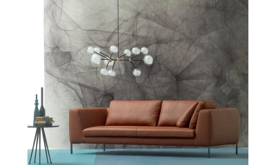 Диван прямой Coolins 2 Alberta Salotti