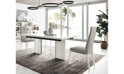 Столовая группа Alf Group Artemide (Стол + 6 стульев)