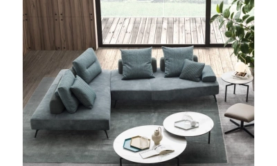 Диван угловой Freedom Alberta Salotti