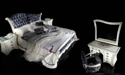 Спальня Asnaghi Interiors Miami 2