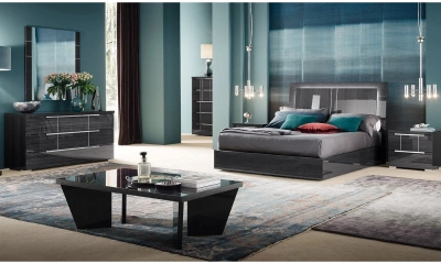 Комплект мебели в спальню Alf Group Versilia (Кровать 160x200, комод, 2 тумбы)