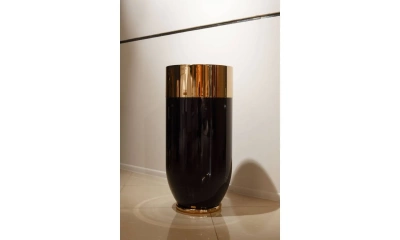 LONGHI кашпо GUDWIN d.40 h. 86 Rosa L.Lac.B