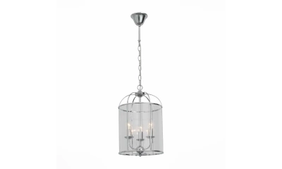 SL267.103.03 Люстра подвесная ST-Luce Хром/Прозрачный E14 3*40W