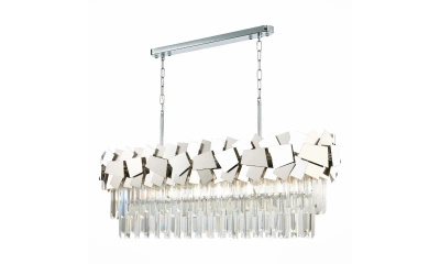 SL1232.103.07 Люстра подвесная ST-Luce Хром/Прозрачный, Хром E14 7*60W