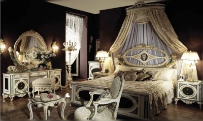Спальня Asnaghi Interiors Robano