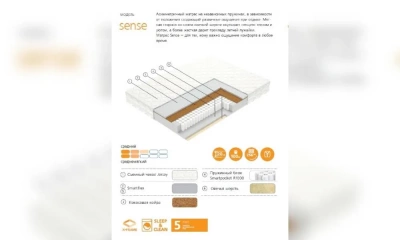 Матрас Вегас Sense-2