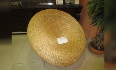 Кресло Rattan Wood Nest
