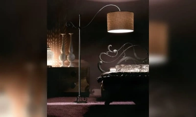 Напольная Лампа Ester-Roll Corte Zari 1461-R