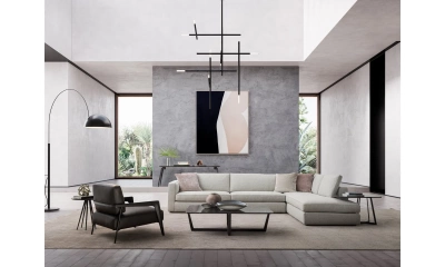 Диван угловой Alberta Salotti Laguna