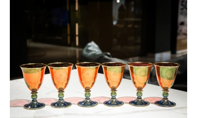 Бокал для вина VETRERIE DI EMPOLI Arlecchino