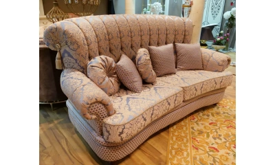 МЯГКАЯ ЖИЗНЬ МЕДЕЯ диван 3р (раскл) (подушки) и кресло