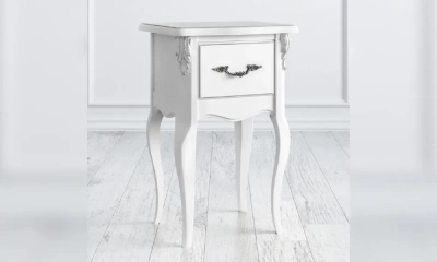 Тумба Kreind Silvery Rome Прикроватная 1 Ящик S159-K00-S