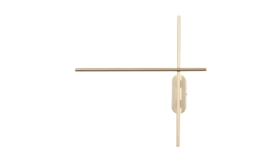 SL394.201.02 Светильник настенный ST-Luce Матовое золото/Белый LED 2*10W 4000K