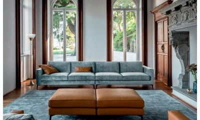 Диван Nausicaa Nicoline Salotti 3001 + 3002