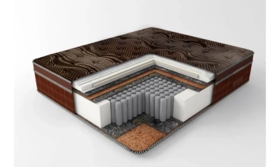 Матрас Сонберри Angelo Pillowtop 8См (Шоколад)-21