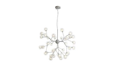 SL376.503.36 Люстра подвесная ST-Luce Белый/Белый,Прозрачный G4 LED 36*2W