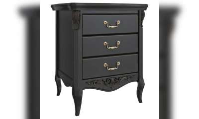 Тумба Kreind Nocturne Прикроватная 3 Ящика N117