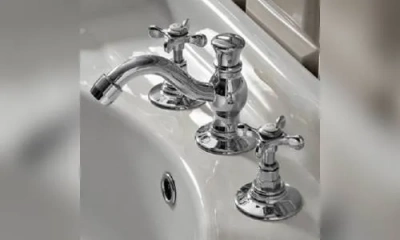 Sbordoni Margherita Смеситель Для Раковины На 3 Отверстия, Цвет Хром