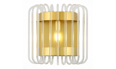 SL1228.201.01 Бра ST-Luce Золотистый/Прозрачный E14 1*40W