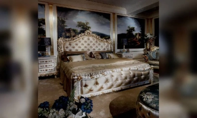 Кровать Asnaghi Interiors Aster 1