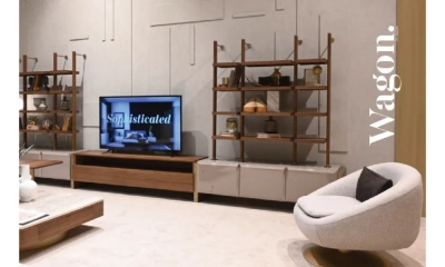 Комплект Мебели В Гостиную (Тумба Тв Орех, Тумба Тв Лак - 2 Шт, Стеллаж-2 Шт.) Orix