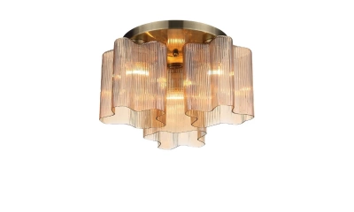 SL117.302.03 Люстра потолочная ST-Luce Бронзовый/Янтарный E27 3*60W